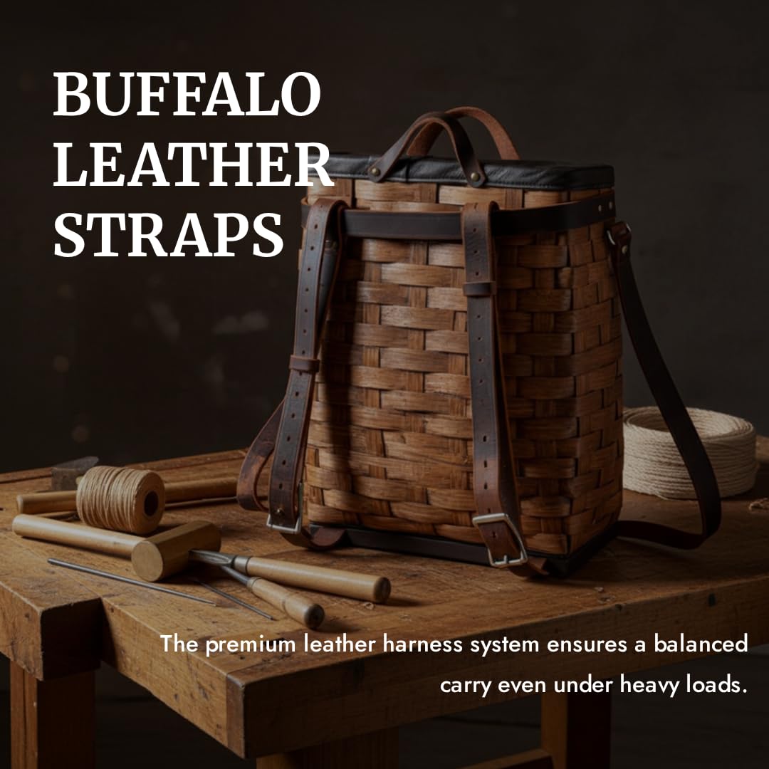 バッグ BASKET BACKPACK Amazon.com: Pack Basket, Basket Backpack, Adirondack Style Hunting